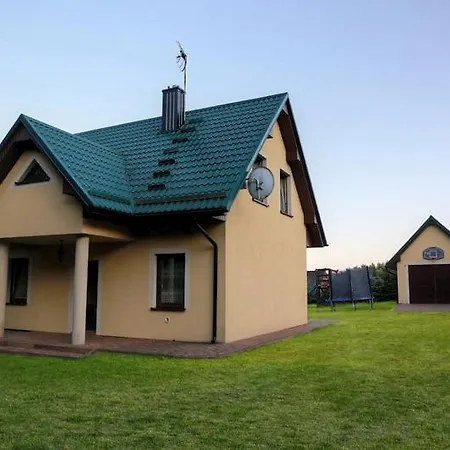 Zielona Zagroda Lodge Borek (Kartuzy)
